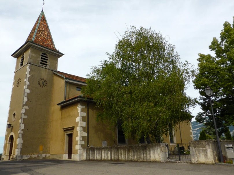 Church Compesières, Switzerland